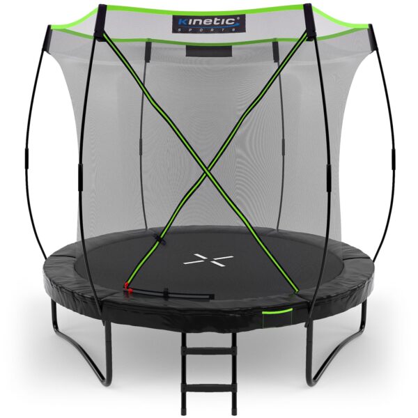 KINETIC SPORTS Outdoor Trampolin 'Ultimate Pro' für Kinder Premium     Ø 244 cm