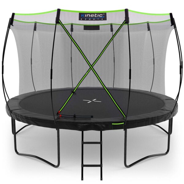 KINETIC SPORTS Outdoor Trampolin 'Ultimate Pro' für Kinder Premium     Ø 366 cm