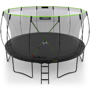 KINETIC SPORTS Outdoor Trampolin 'Ultimate Pro' für Kinder Premium     Ø 427 cm