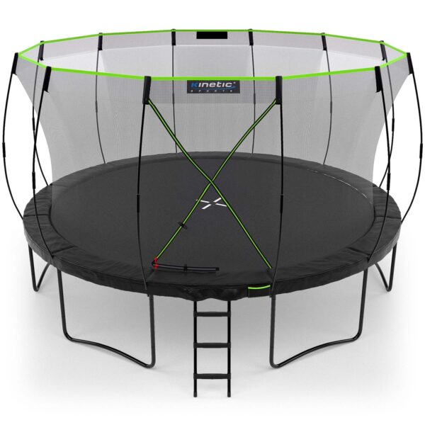 KINETIC SPORTS Outdoor Trampolin 'Ultimate Pro' für Kinder Premium     Ø 427 cm