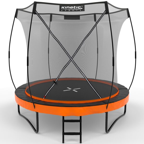 KINETIC SPORTS Outdoor Trampolin 'Ultimate Pro' für Kinder Premium     Ø 244 cm