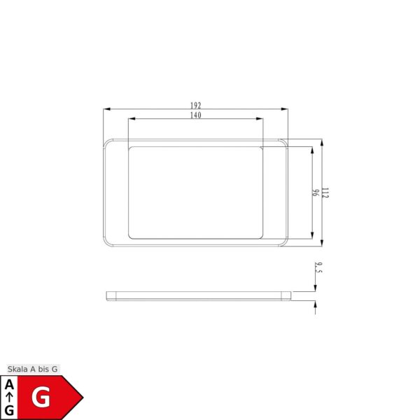 LED Unterbauleuchte